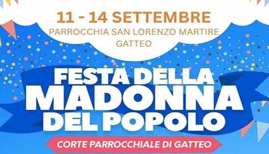 Festa della Madonna del Popolo – Gatteo