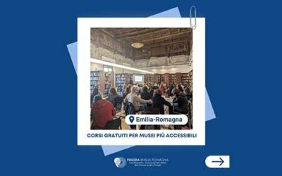 Corsi gratuiti per musei accessibili