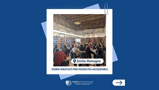 Corsi gratuiti per musei accessibili