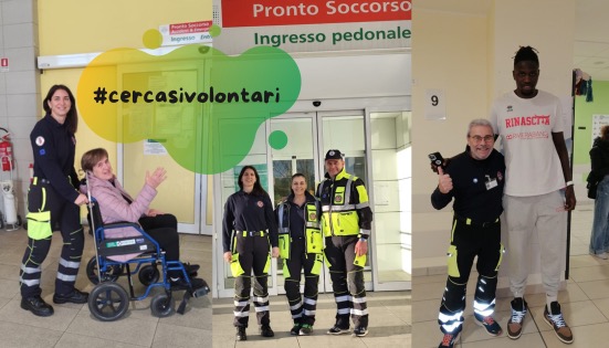 Volontari in Pronto soccorso