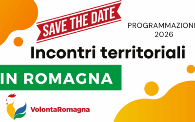 Incontri territoriali per l’analisi dei bisogni 2026