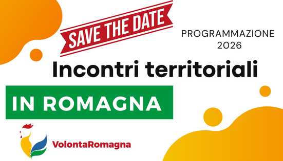 Incontri territoriali per l’analisi dei bisogni 2026