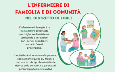 “Infermiere di Famiglia e Comunità” nel Distretto di Forlì