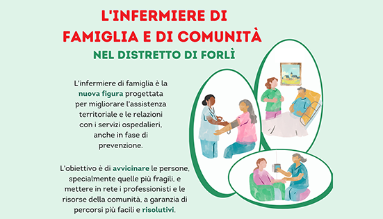 “Infermiere di Famiglia e Comunità” nel Distretto di Forlì