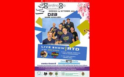 Live show per Cure RTD