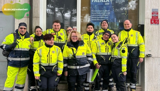 Volontari specializzati cercasi