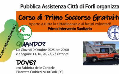 Mettiti in gioco! Il primo passo verso il volontariato sanitario