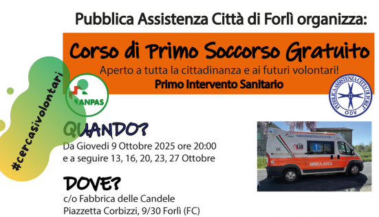 Mettiti in gioco! Il primo passo verso il volontariato sanitario