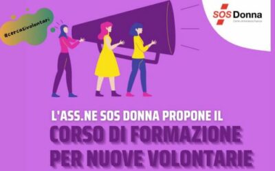 Sos donna forma le nuove volontarie
