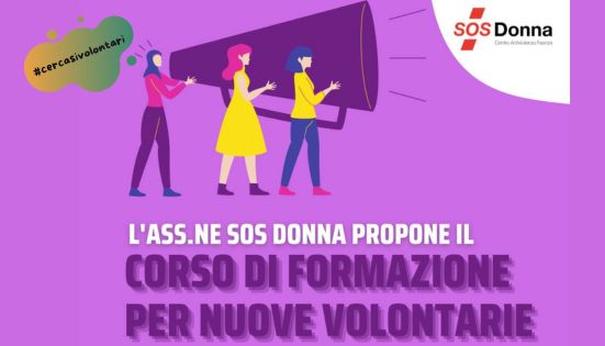 Sos donna forma le nuove volontarie