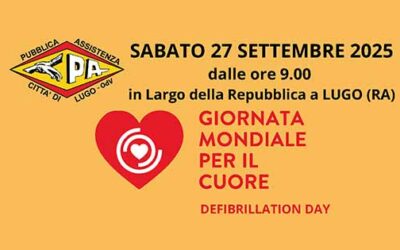 Una giornata con la Pubblica Assistenza Lugo