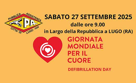 Una giornata con la Pubblica Assistenza Lugo