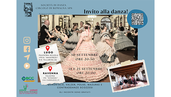 Invito alla danza! – Lugo e Ravenna