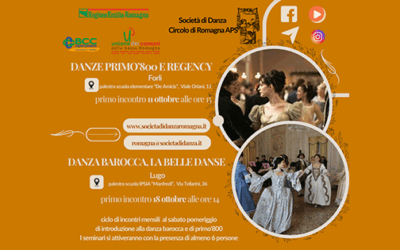 I corsi della Società di Danza Circolo di Romagna Aps