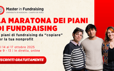 La maratona dei piani di fundraising 2025