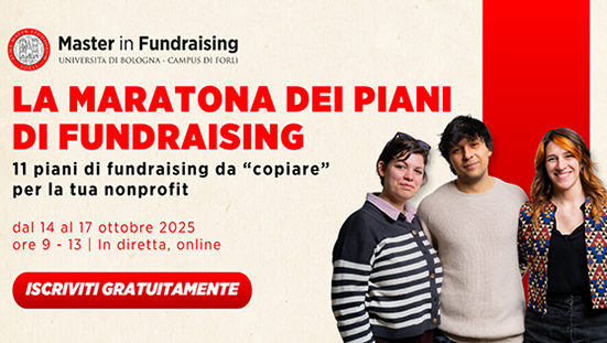 La maratona dei piani di fundraising 2025
