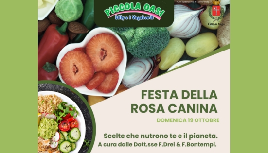 Festa della rosa canina