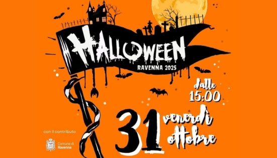 Brividi e divertimento in centro a Ravenna