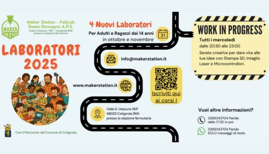 Laboratori di coding per giovani