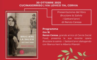 Presentazione del libro “Bruciare la salvia”