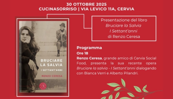 Presentazione del libro “Bruciare la salvia”