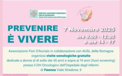 Prevenire è vivere