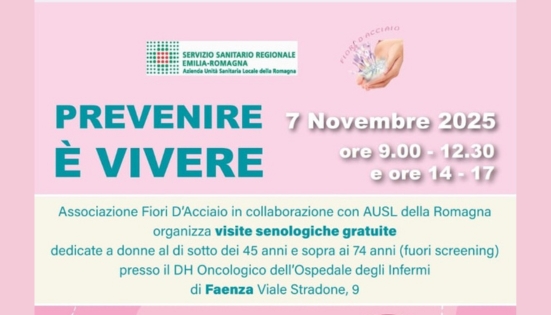 Prevenire è vivere