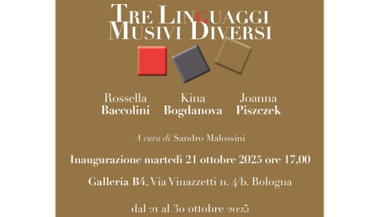 Mosaico contemporaneo: “Tre linguaggi musivi”