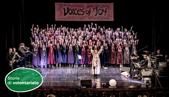 25 anni del coro gospel Voices of Joy