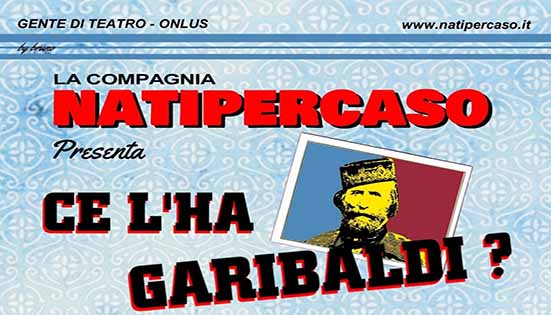Ce l’ha Garibaldi?
