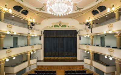 Cent’anni di Teatro Sociale