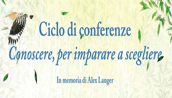 Conoscere, per imparare a scegliere