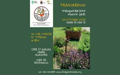 Nuove sedi per Fragiardino