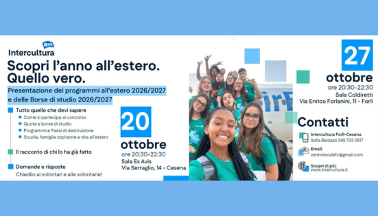 Concorso di Intercultura a.s. 2026-2027
