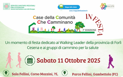 Festa “Case della Comunità che camminano”