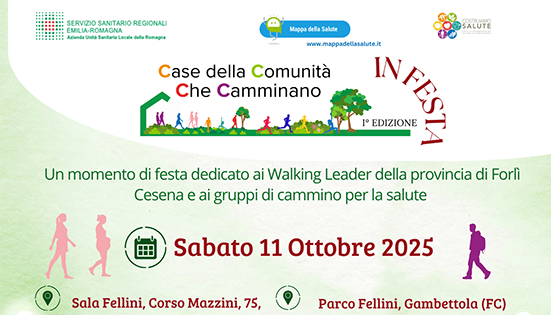 Festa “Case della Comunità che camminano”