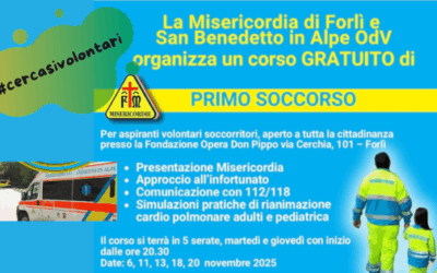 Impara a salvare vite – corso gratuito