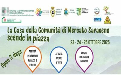 Open day a Mercato Saraceno