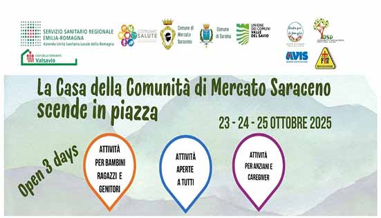 Open day a Mercato Saraceno