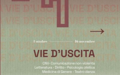 Vie di uscita