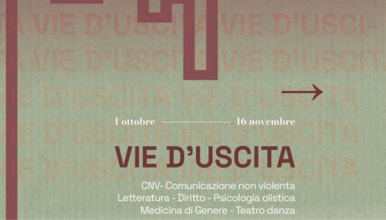 Vie di uscita