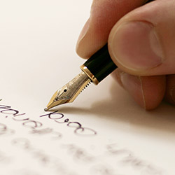 Ridare forza alla scrittura