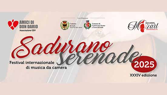 Sadurano Serenade ottobre 2025