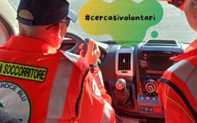 Cercasi volontari del soccorso