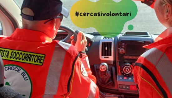 Cercasi volontari del soccorso