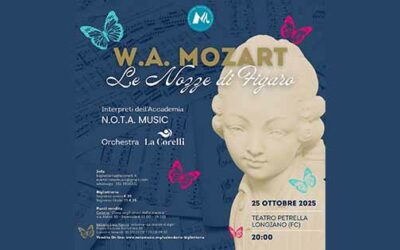 Mozart al Teatro Petrella: “Le Nozze di Figaro”