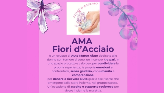 Gruppo di condivisione di Fiori d’acciaio