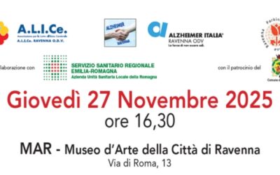 Presentazione della raccolta di storie di caregiver familiari
