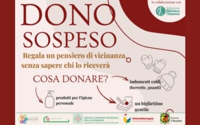Dono sospeso alla Casa della Comunità