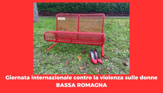 Giornata internazionale contro la violenza sulle donne | Bassa Romagna